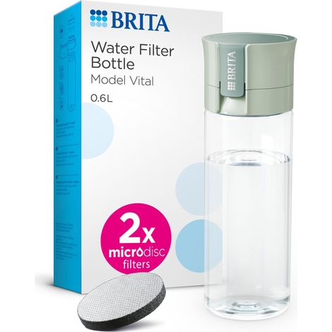 Brita Vital borraccia filtrante verde chiaro 0,6 L (1/5)