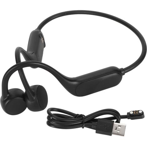 Casque audio ouvert multifonction IP68 étanche, lecteur MP3 mémoire extensible, écouteurs sport sans fil Bluetooth 5.2 (1/5)