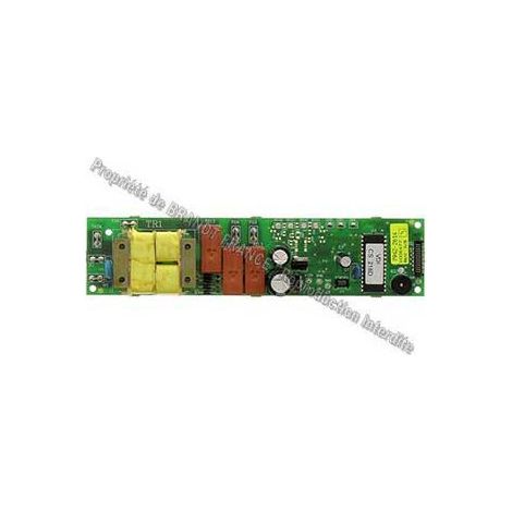 CARTE DE PUISSANCE VIX pour TABLE DE CUISSON FAGOR - 76X3819