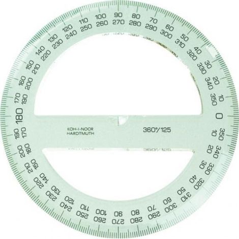 Winkelmesser 360/125