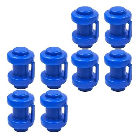 8 x 25mm Foam Trampoline Post Caps (1/5)