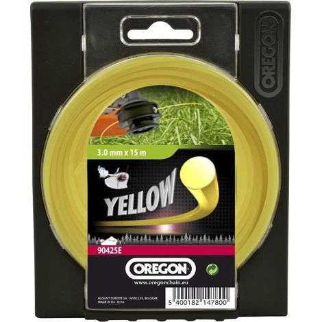 OREGON FINSTOCK HILO DESBROZ.AMAR.REDONDO 1,3 MM x 15 MT=90150E