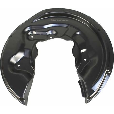 Pare-boue de disque de frein arrière droit, en aluminium, METZGER, pour VW TIGUAN et autres. (1/4)