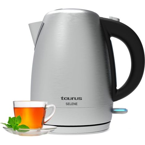 Bouilloire électrique 1,7 L gris – 2200 W