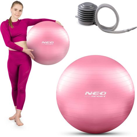 Ballon dentrainement 55 cm ns 950 rose