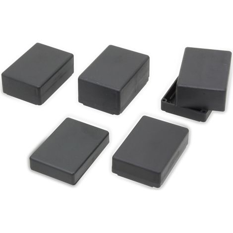 DONAU ELEKTRONIK Boîtier plastique KG22M, noir