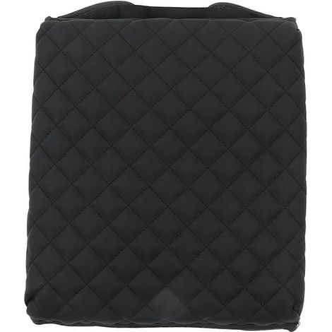 Housse de console centrale accoudoir Boîte de rangement Noir Cuir synthétique Remplacement Ford 2015-2020 (1/5)