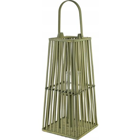 No-name LUCIE GREEN lampe décorative verte 26.5 cm large (1/3)