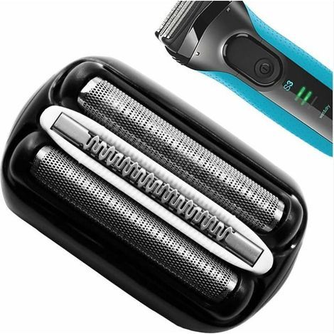 LAN 32B S3 Ersatz-Scherköpfe für Braun Series 3 Scherköpfe, passend für Braun S3 3040s, 3000s, 3050cc, 3010s, 3070cc, 3080s, 3090s, 310s, 3020s, 330s, 370cc-4, 380s-4 und 3090cc (1/5)