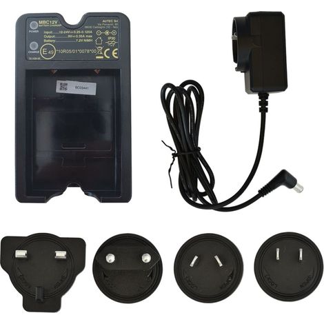 Caricabatterie originale Autec MBM06MH R0CABA02E07A0 220V