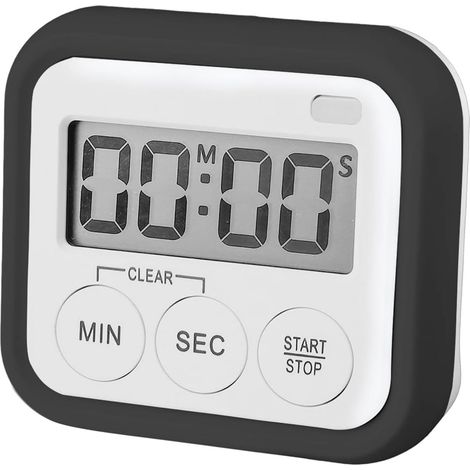 Horloge minuteur, minuteur visuel, écran LED à grands chiffres (1/5)