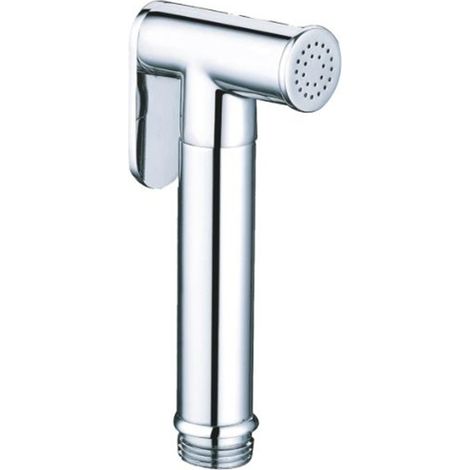 Doccetta tonda shut-off con pulsante a rilascio ottone cromato  Tecom (1/2)
