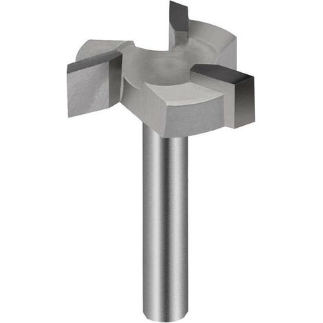 Spoiler-Oberflächenhobelbohrer 1/4"-Schaft, langlebige Hartmetallklinge, 1 Stück