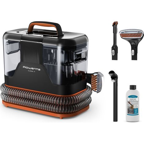 Rowenta – Aspirateur sans sac 400 W – Nettoyage efficace tapis et canapés – Réservoir 1,8 L – Câble 5 m pour confort