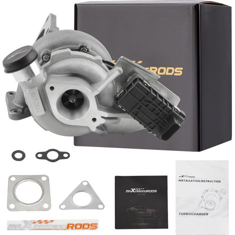 Turbolader for FORD Transit 2.4TDCi Puma 2402 CCM 140PS 752610-5032S 6C1Q6K682FA (1/5)