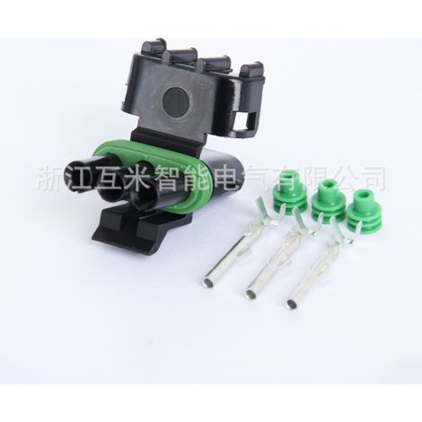 Connecteur de capteur automobile Delphi DJ3031Y-2.5-11/21 (version chinoise, 12010717, 12015793) (1/3)