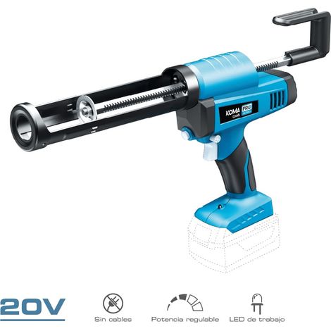 Pistola de Silicona Eléctrica Koma Tools Pro Series (1/4)