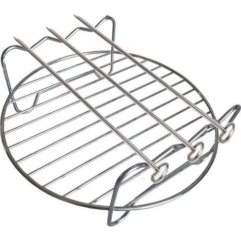 Lot de 10 accessoires pour friteuse à air chaud de 16 cm (6 po) : plaque de cuisson à pizza sécurisée, ustensiles de cuisine pour friteuses de 3,7 à 5,8 pintes. (1/5)