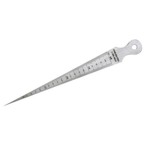 Silverline Calibro di perforazione 1-15mm