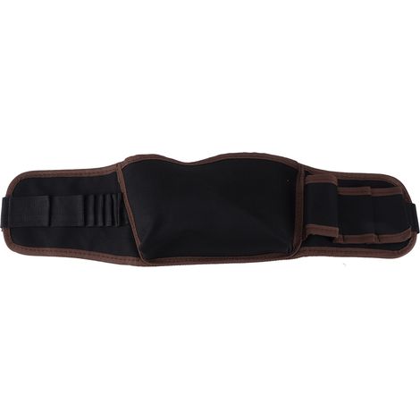 Ceinture porte-outils renforcée avec poche de rangement pour équipement de réparation, pratique et durable. (1/5)