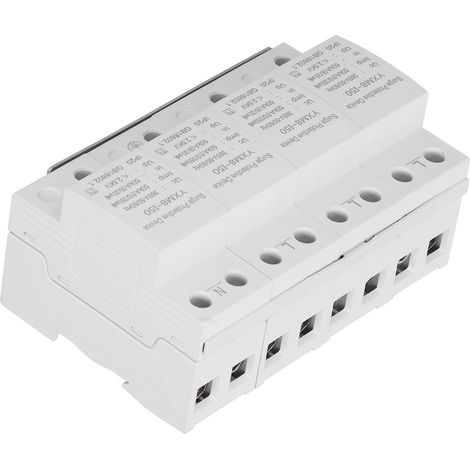 Parafoudre YXM8-I 50, protection contre les surtensions niveau 1, AC385V 50/60Hz, manuel en anglais inclus, dispositif anti-choc électrique, parasurtenseur industriel. (1/5)