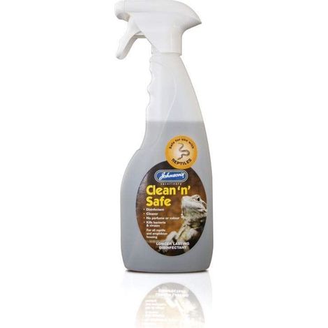 Johnsons Clean & Safe Reptile - 500ml - 196156