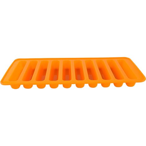 Moule À Gaufres En Silicone Forme De Cœur - 5 Cavités - Résistant Au Four Micro-Ondes Congélateur Et Lave-Vaisselle - Rouge (1/5)