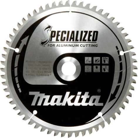 Makita B-33314 Lame de scie à onglet spécialisée TCT 250x30 mm pour aluminium (1/3)