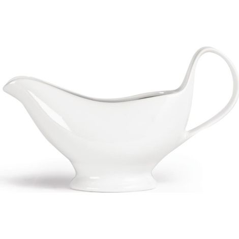Saucières blanches 340ml (Lot de 6) - Ref U831 - Olympia (1/5)
