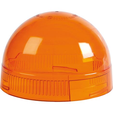 Calotta ricambio per luce di segnalazione art. 72992/72994 - Arancio (1/2)