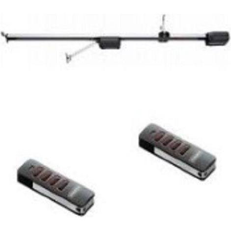 Kit de motorisation porte de garage S9080 Base+, 800Nm, + 2 tèl - SOMMER - Gamme Somloq 2 (1/5)