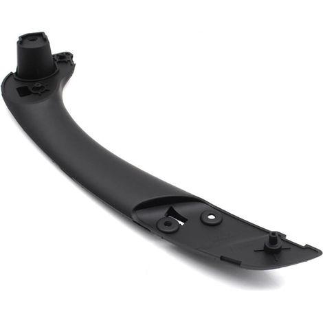 Poignée Intérieure Poignée de porte intérieure avant gauche droite avec couvercle, pour Megane 3 III pour Fluence 2008 \u2013 2016 809600015R 197012651 Porte Poignée(Color:Inner handle-Black L)