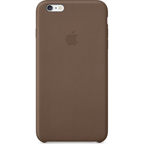 Apple MGQR2ZM/A custodia per cellulare 14 cm (5.5pollici) Cover Marrone (1/5)