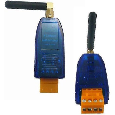 2 émetteurs-récepteurs sans fil RS485 20 dBm 433 MHz, modem radio VHF/UHF pour appareils intelligents (1/5)
