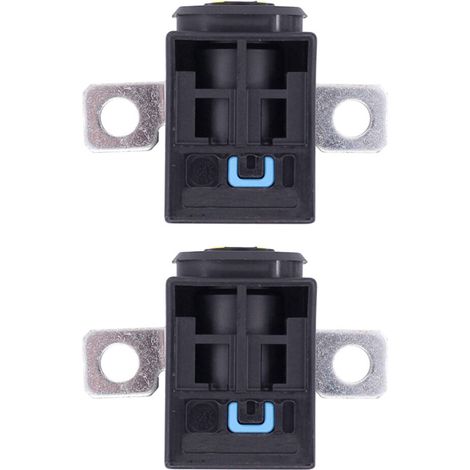 2X Fusibles de Déconnexion de Batterie Crash Pyrofuse Pyroswitch Adapté pour - -N000000006967 Accessoires de Voiture