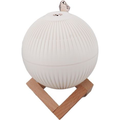 Mini-3D-Mond-Luftbefeuchter, tragbar, 330 ml, USB-aufladbar, Aromatherapie für Zuhause, kompakt und niedlich (1/5)