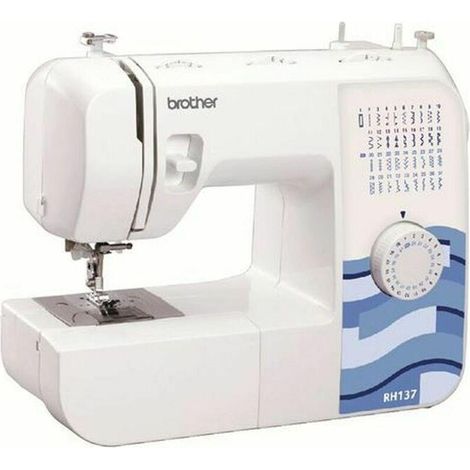Brother RH137 Nähmaschine vielseitig beige