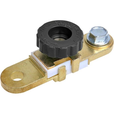 Morsetto terminale batteria - con sezionatore piatto (1/5)