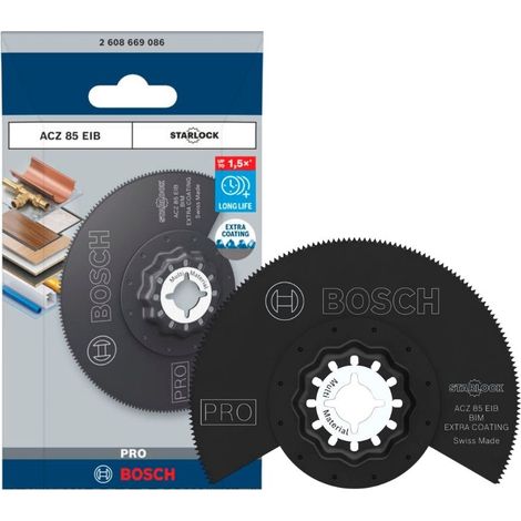 BOSCH 2.608.669.086 EIB seg blade ACZ85EIB 85mm