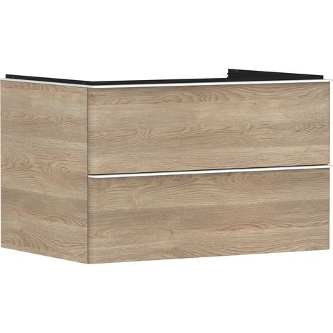 hansgrohe Xelu Q mueble bajo lavabo, 780x550, 2 cajones, para (1/2)