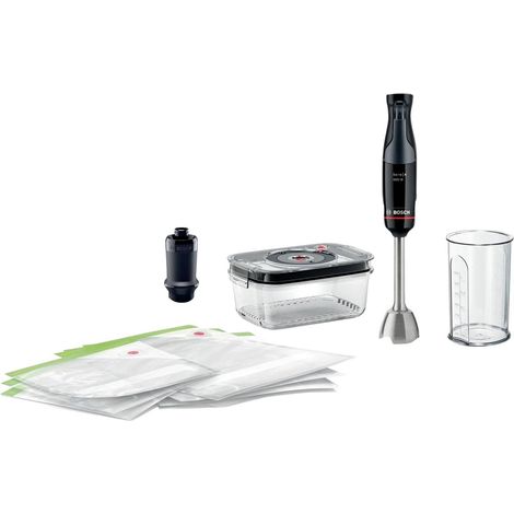 [NEUWERTIG] B-Ware Bosch Ergo Master Msm4 B6 V2 Stabmixer Mixer Pürierstab Grau 600 W Handmixer519