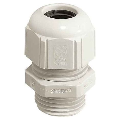 Lapp Zubehör Kabelverschraubung SKINTOP ST-M12x1,5 R7035 LGY