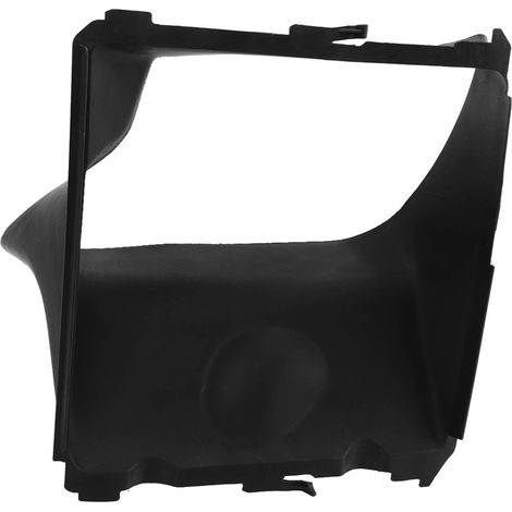 Radiateur de refroidissement à air haute efficacité énergétique pour Porsche Cayenne 958 (2011-2018) côté droit, remplacement réf. 95850533635, dissipateur thermique performant (1/5)