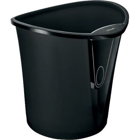 ESSELTE PAPELERA BASKO 18L NEGRO