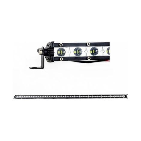 SECORÜT PROJECTEUR DE TRAVAIL 12 V/DC, 24 V/DC LED-LIGHT-BAR 48 LED 1285MM 12/24 VOLT LB0108 ÉCLAIRAGE DE PROXIMITÉ LARGE (L X H