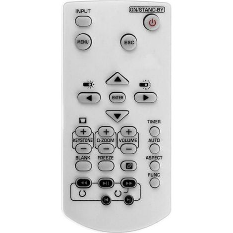 Remplacer la TéLéCommande de Projecteur YT-141 pour Casio XJ-F100W, XJ-F10X, XJ-F200WN, XJ-F20XN, XJ-F210WN, XJ-UT310WN (1/4)