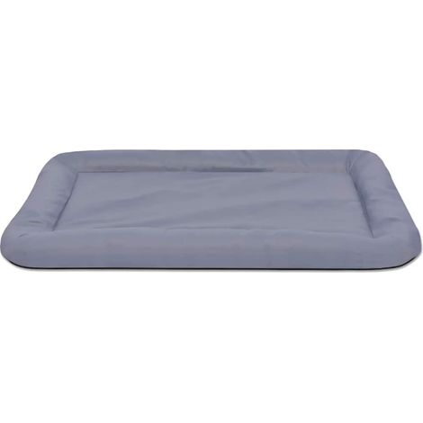 vidaXL Colchón para perro tamaño XXL gris (1/2)