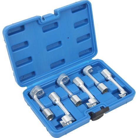 Jeu de 6 douilles pour injecteurs de carburant (1/2 po, 12 mm, 14 mm, 16 mm, 17 mm, 18 mm, 19 mm) - Outils pour système d'alimentation (1/5)