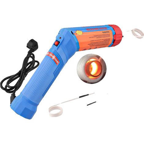 Chauffage par induction magnétique, 1100 Watts, intégration d'un ventilateur frais, trois bobines incluses, poignée ergonomique antidérapante, certifié CE (1/5)