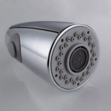 Robinet De Cuisine - Douchette Extractible - Raccord 1/2 Pouces - Pour Évier Standard - 1 Pièce (1/5)